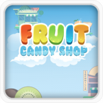 Fruit candy shop